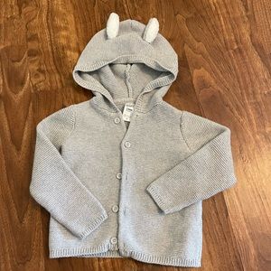 Carters bunny cardigan